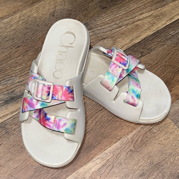 Chacos | Chillos Slide Tie Dye K2 - Picture 1 of 13